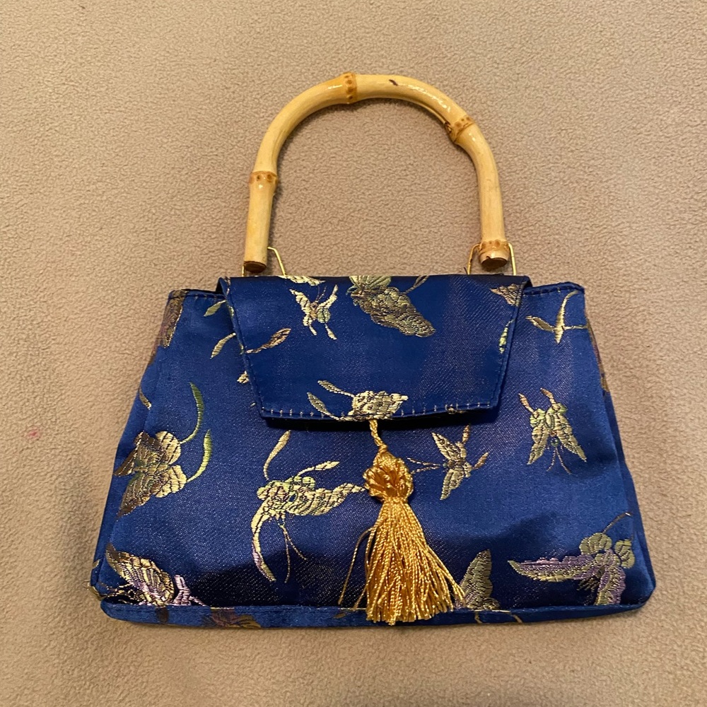 Asian inspired mini purse